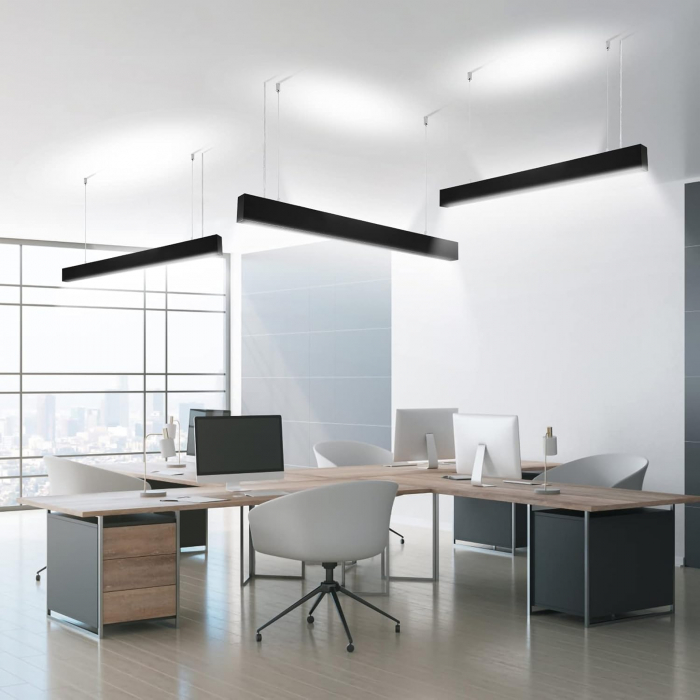 Lampa LED suspendata usoara 114.5 cm, inaltime reglabila, 40W 4000K [6]