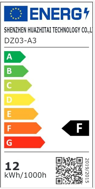 Lampa de birou LED cu lumină naturală LED fără UV, 10000 lux, lumină cu 5 niveluri de luminozitate reglabile, temporizator [6]