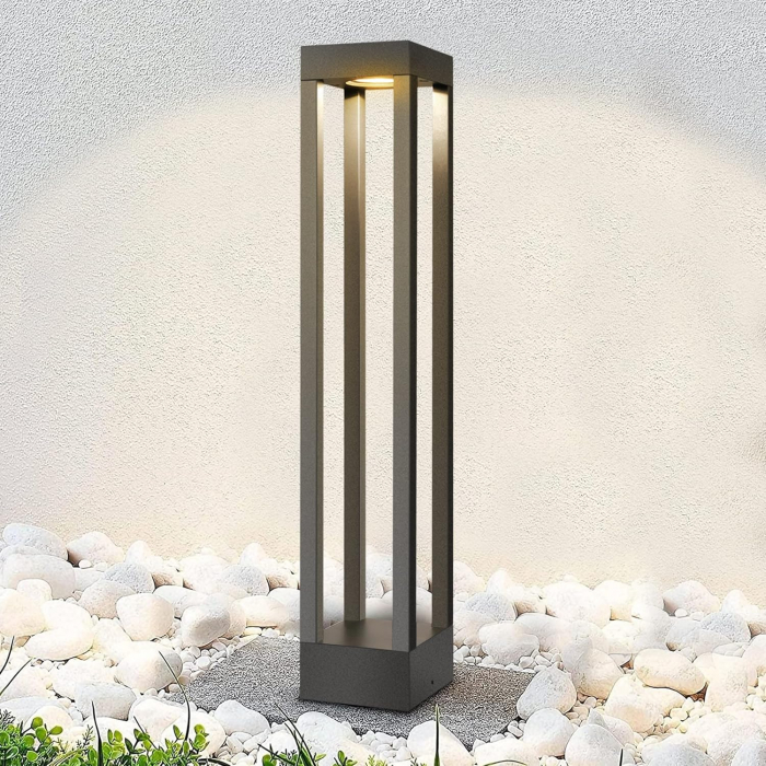 Lampa de gradina cu LED-uri 9W, iluminat 3000K, 60CM IP65 [6]