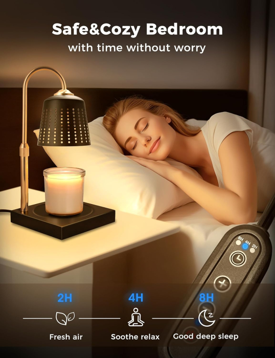 Lampa incalzire controlata a lumanarilor parfumate [2]