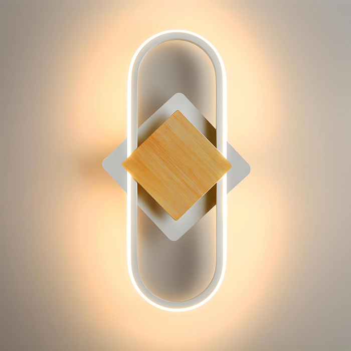 Lampa versatila de perete LED 14W, 3000K, 1920Lm, lungime 41 cm, alimentare 220 V [1]