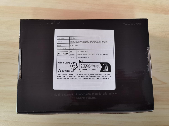 Lampa de veghe 3D Fotbal 14 culori, 5 nivele lumina, temporizator, telecomanda [4]