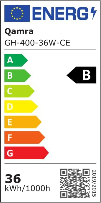 Set 2 Plafoniere LED, 36W, lampi Lumină Neutră 4000K, CRI 90+, Diametru 22 cm [8]