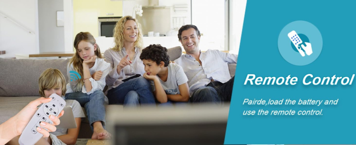 Lampa plafon rotunda, candelabru cu  LED si telecomanda, lumina 3 culori 100 x 50 x 50 cm [8]