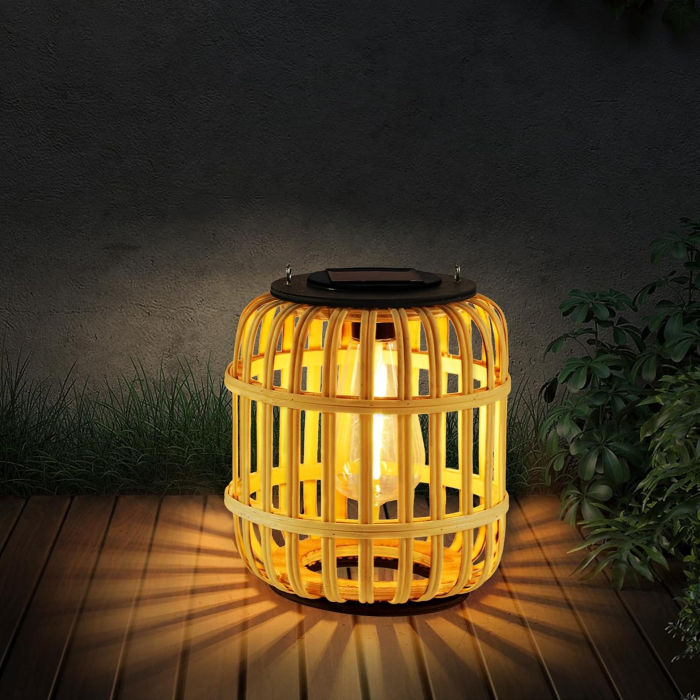 Lampa solara tip felinar pentru suspendare IP44 [5]