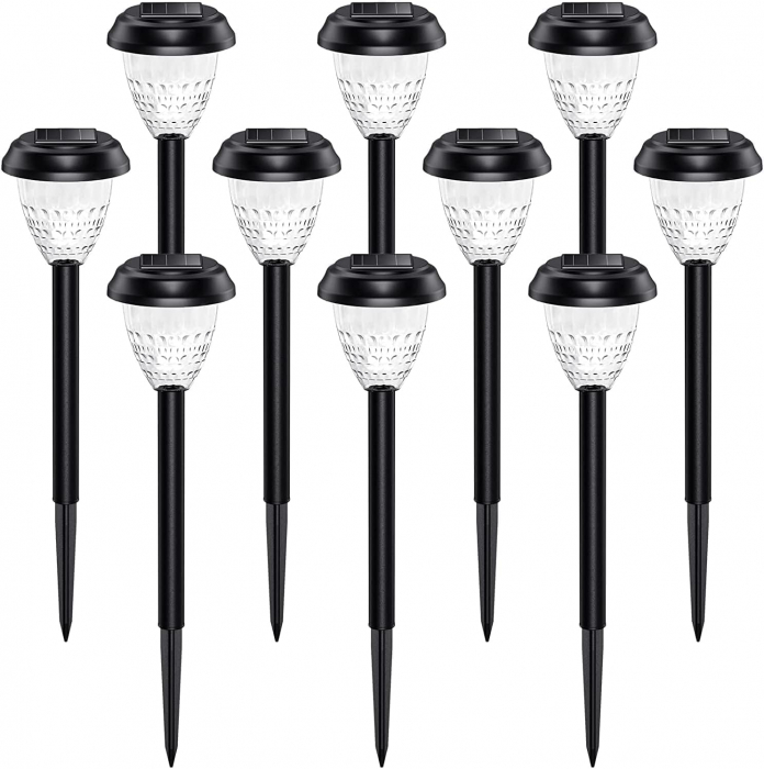 Lampi solare LED super luminoase, timp de iluminare de până la 14 ore, set 6 bucati [5]