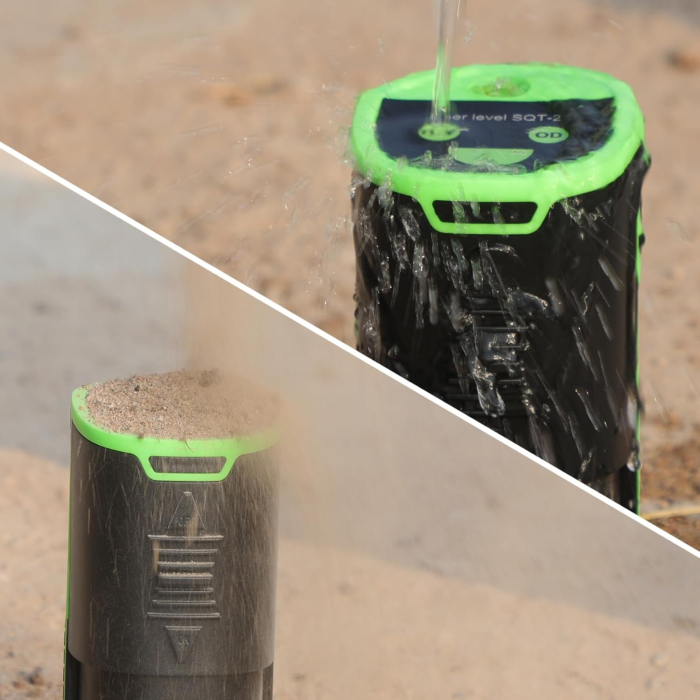 Nivela laser reincarcabila Li-Ion 1000mAh, bază magnetică la 360°, nivelare automată [7]