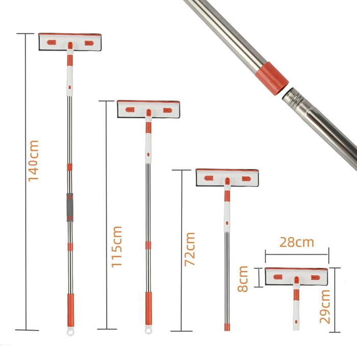Laveta extensibila de curățare ferestre 1.4 m [4]