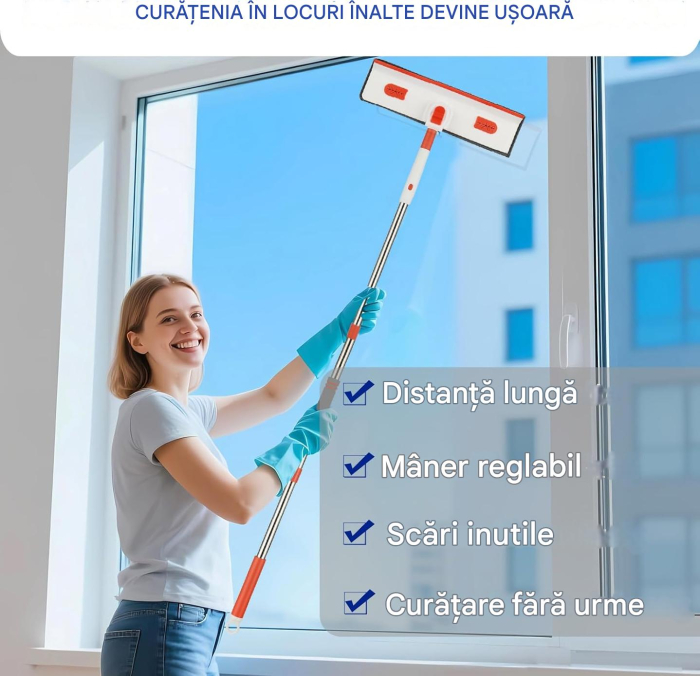 Laveta extensibila de curățare ferestre 1.4 m [5]