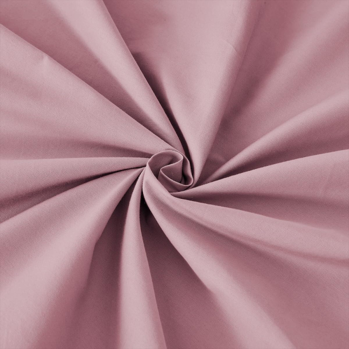 Lenjerie de pat roz 135x200  2 piese-1 husa pilota+ 1 husa perina 80x80 cm [7]