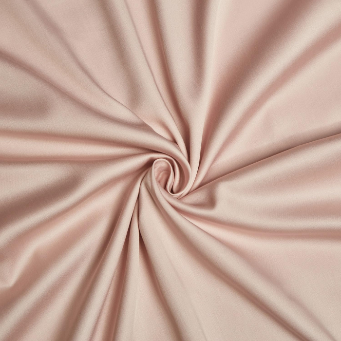 Lenjerie de pat din bambus, poliester, simplă, netedă, mătăsoasă, roz, pilota 260x240 cm cu 2 fete perini 65x65 cm [5]