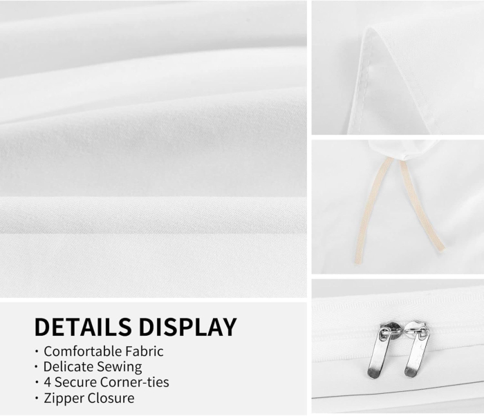 Lenjerie de pat model 3D planete, husa pilota 200x200 cm, 2 fete perini 50x75 cm [6]