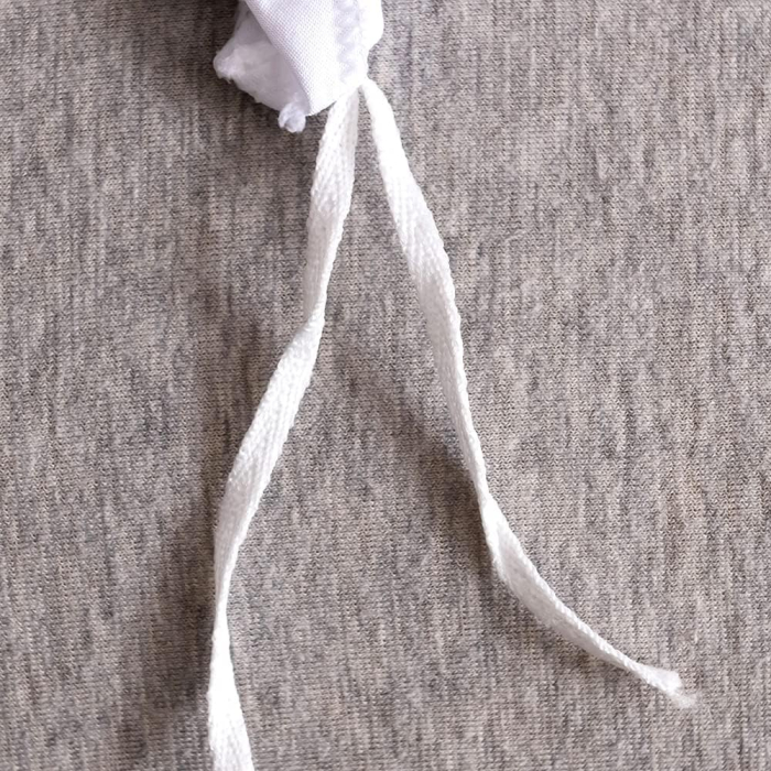 Lenjerie de pat din satin crem, husa pilota 200x200 cm, 2 fete perini 80x80 cm [5]