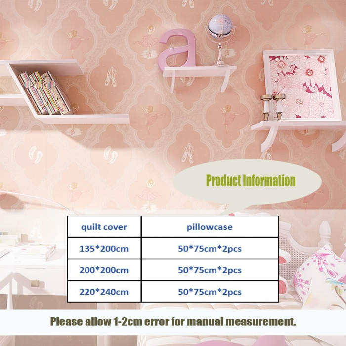 Lenjerie de pat model 3D planete, husa pilota 200x200 cm, 2 fete perini 50x75 cm [5]