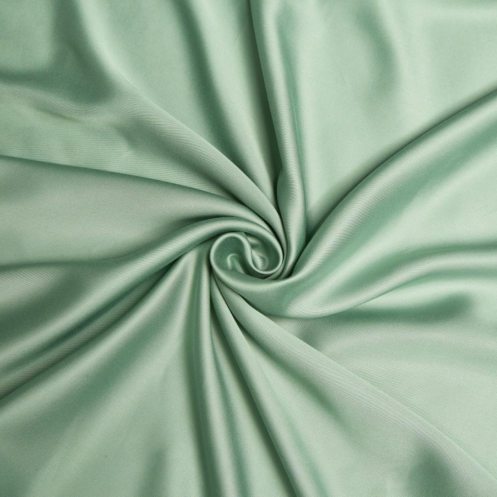 Lenjerie de pat verde menta, husa pilota 220x240 cm cu 2 fete perini 65x65 cm [6]