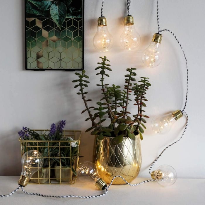 Lumini festive de interior, LED, cu baterii SET 10BUC [3]