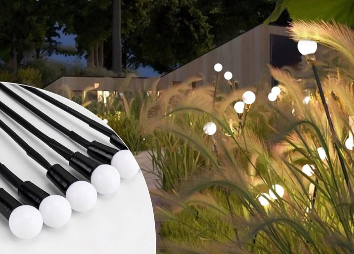 Lumini solare 4 bucati, 24 capete LED, IP65 [4]