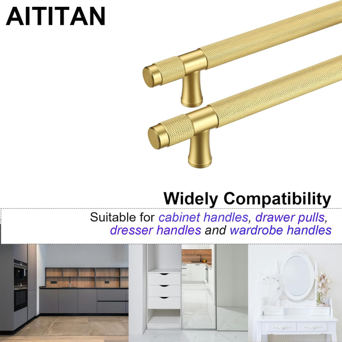 Manere aurii rotunde din zinc, lungime 160 mm intre gauri, 10 bucati [3]