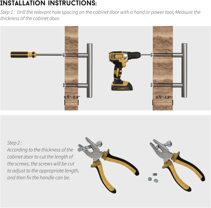 Manere aurii cu zimti negri 180 cm, 128 cm intre gauri, set 10 bucati [4]