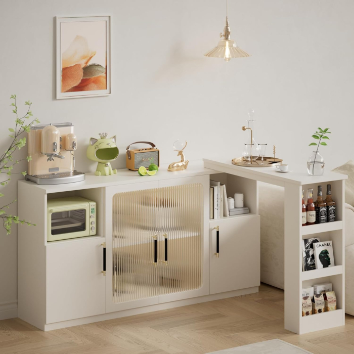 Manere aurii cu zimti negri 180 cm, 128 cm intre gauri, set 10 bucati [6]