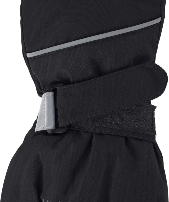 Manusi de iarna pentru copii 6-10 ani Negre, [5]