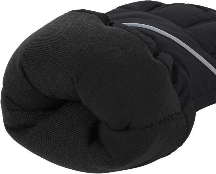 Manusi de iarna pentru copii 6-10 ani Negre, [7]