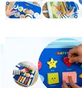 Mapa educativa pentru prescolari cu animale salbatice Montessori [6]