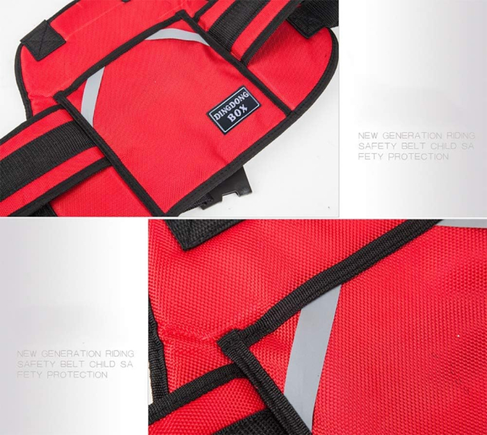 Ham de siguranță pentru copii pentru motocicleta, moped, bicicleta [7]