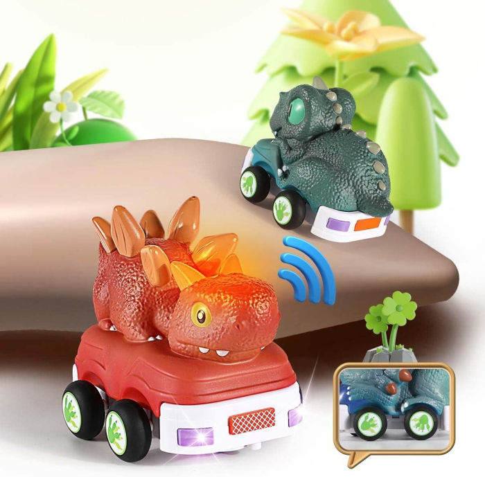 Mașinuta tip dinozaur controlata din telecomanda pentru copii 2-5 ani [3]