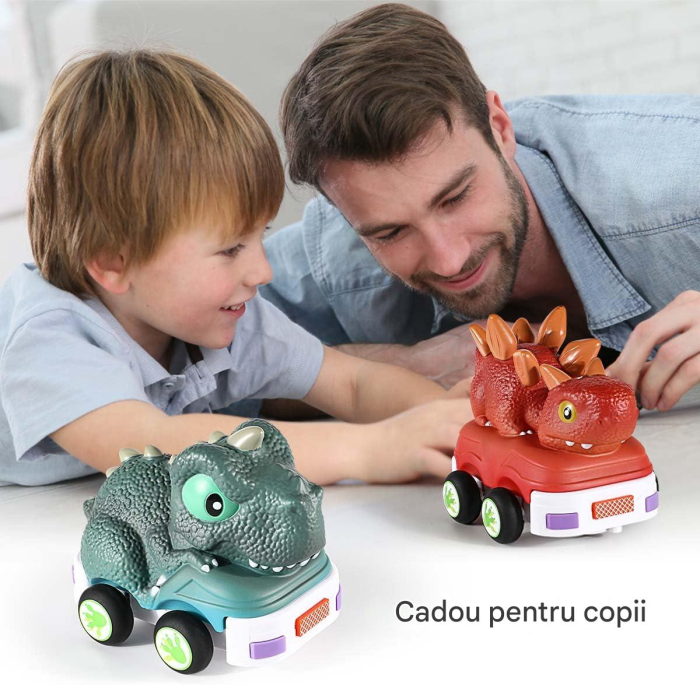 Mașinuta tip dinozaur controlata din telecomanda pentru copii 2-5 ani [6]