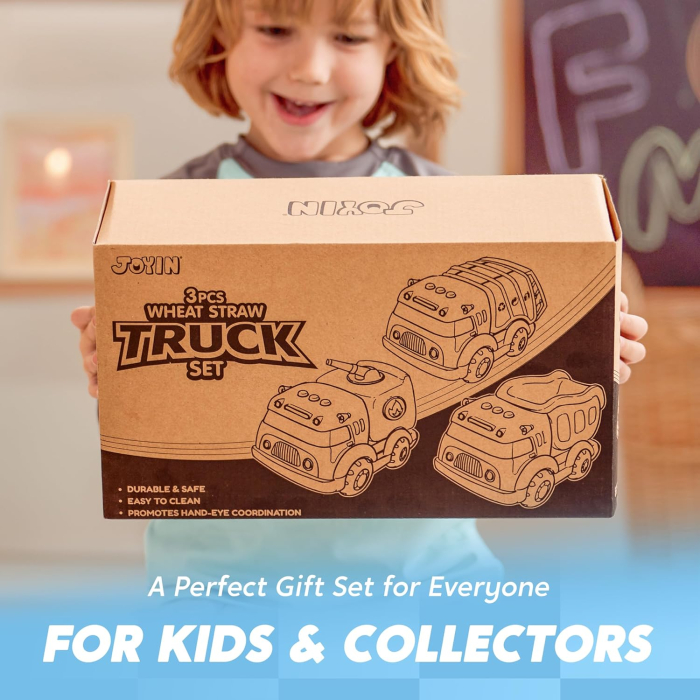 Camioane de jucarie pentru interior, exterior, camion de gunoi, basculantă, nisip și mașină de pompieri [7]