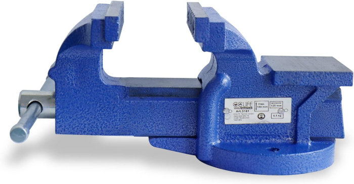 Menghina fixa de banc din aliaj de otel tratat 100 mm [3]