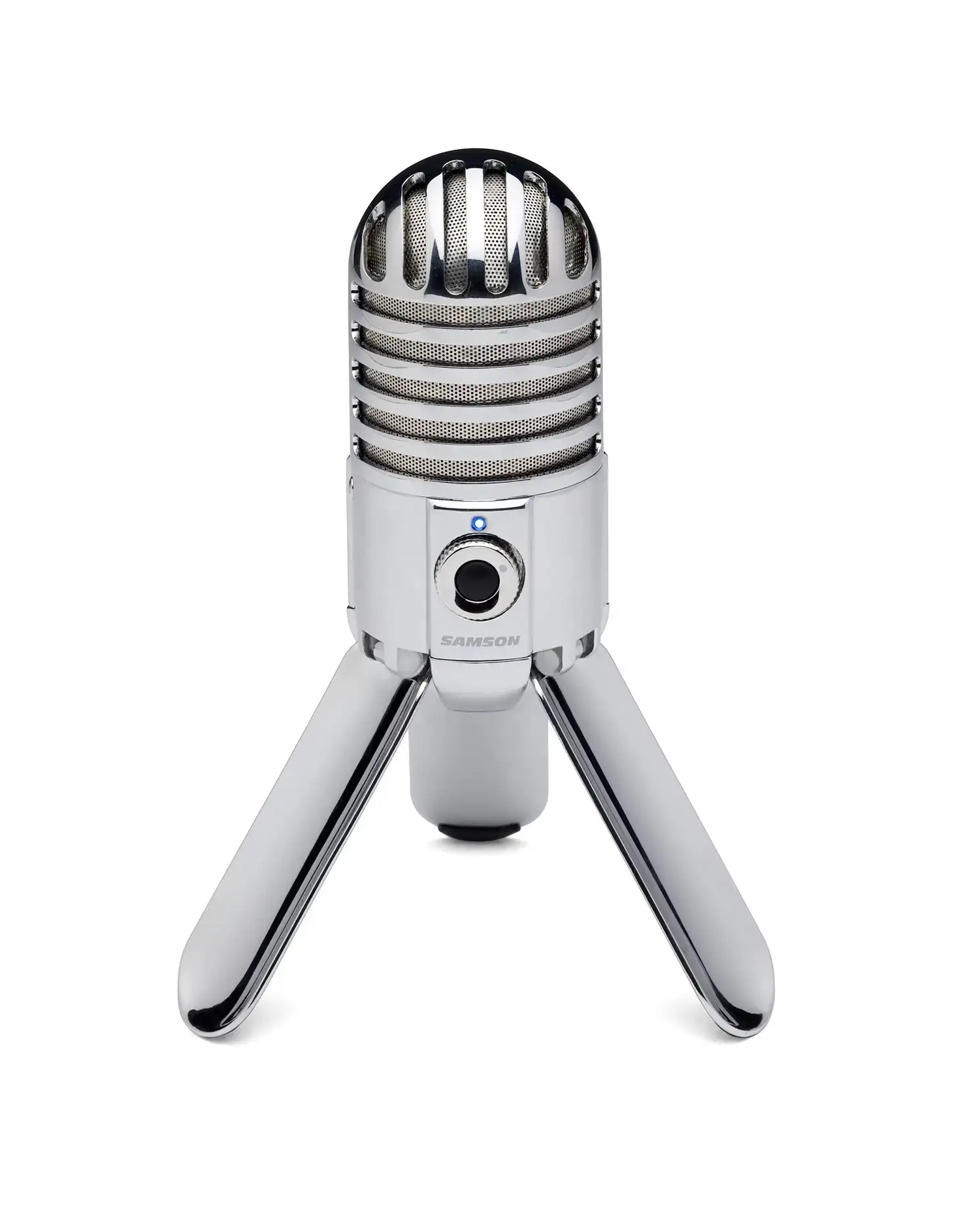 Microfon USB Samson Meteor Mic cu condensator, pentru podcasturi, înregistrări și utilizare pe birou [2]