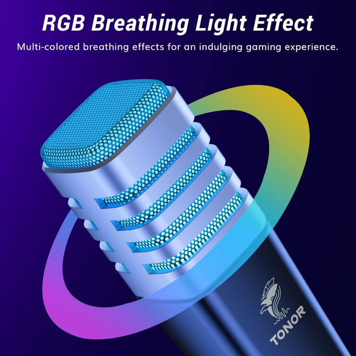 Microfon cu USB si suport reglabil fixare masa [3]