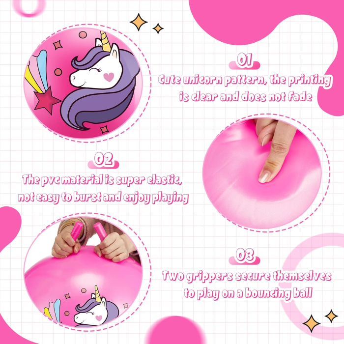 Minge usoara din cauciuc pentru sarituri, jocuri in apa imprimeu Sirena 50 cm cu pompa [3]