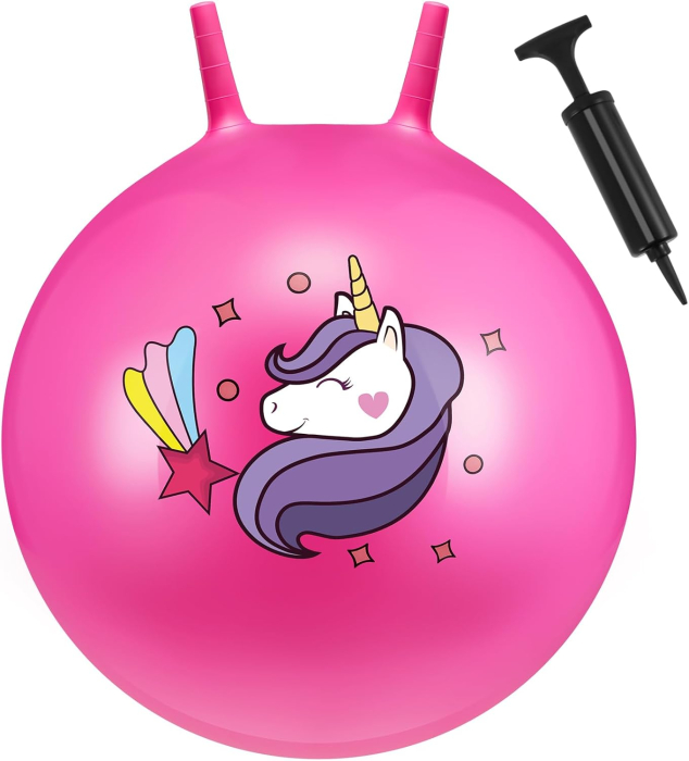 Minge usoara din cauciuc pentru sarituri, jocuri in apa imprimeu Sirena 50 cm cu pompa [1]