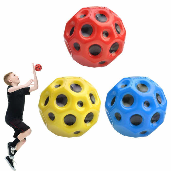 Mingi antistres saltarete, 7 cm, 3 buc/set [1]