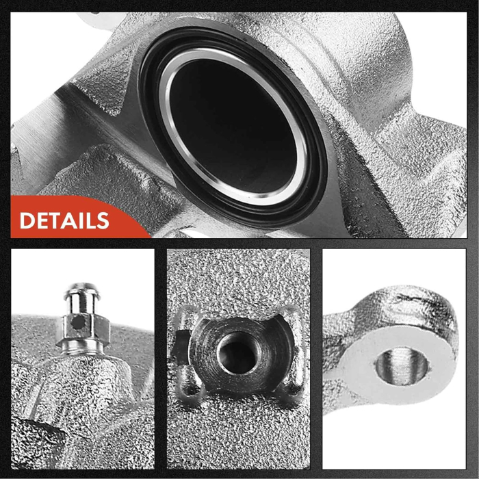 Etrier Frână Față Dreapta Honda Civic VII / FR-V / Stream, Piston 54 mm [6]
