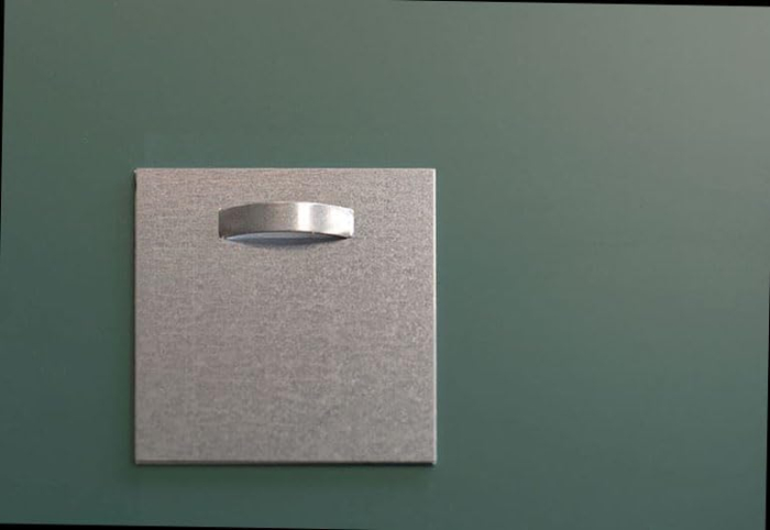 Oglinda de baie 50 cm, iluminata 135 LED-uri 6000K, comanda tactila, 15W A++ [7]