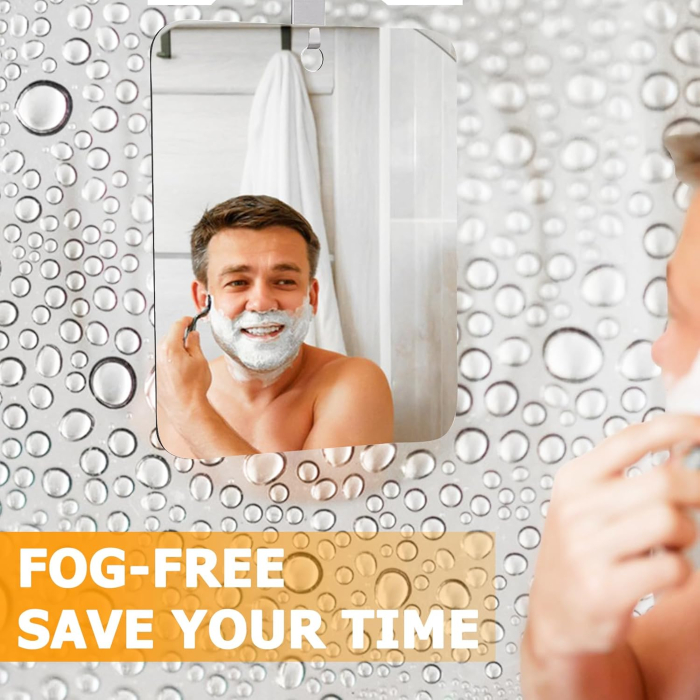 Oglinda de dus fara rama,fara aburire, fara gaurire 26x25 cm [2]