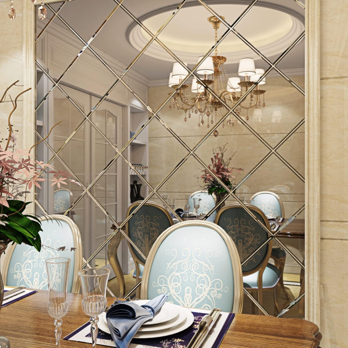 Oglinda autoadeziva flexibila, fara spargere sau cioburi la rola 30x700 cm [4]