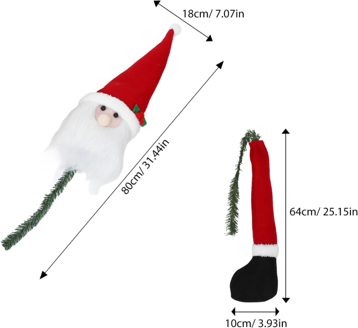 Mos Craciun pentru decorarea pomului de sarbatori [2]