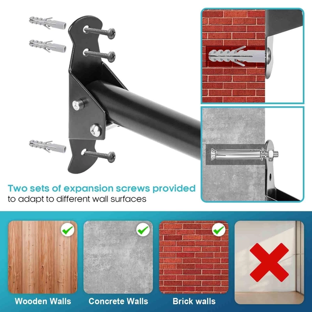 Suport depozitare pe perete pentru bicicleta [3]