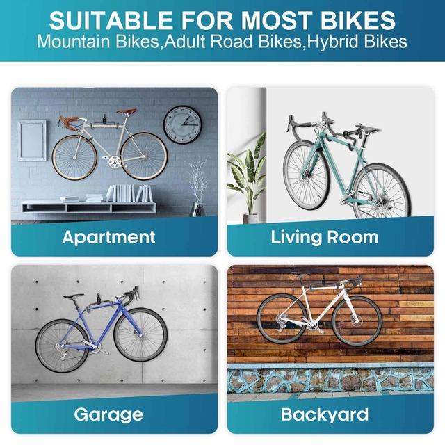 Suport depozitare pe perete pentru bicicleta [5]