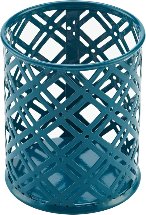 Organizator de birou din metal cu plasa, 4 piese [8]