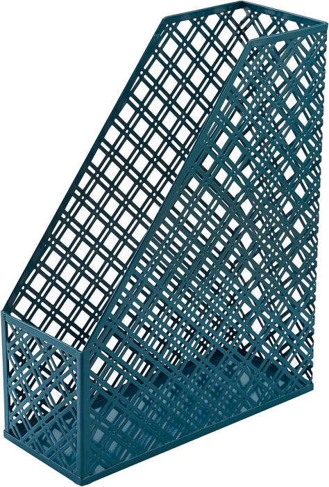 Organizator de birou din metal cu plasa, 4 piese [5]