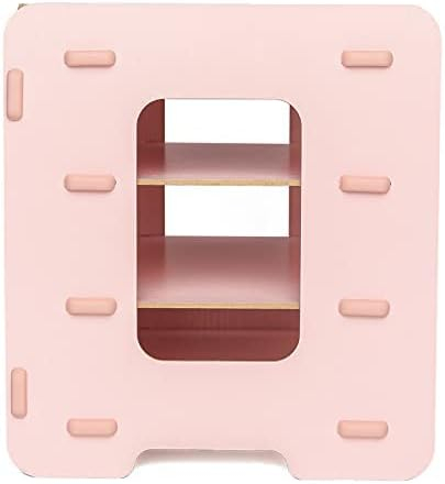 Organizator Roz de birou din lemn cu 4 niveluri [5]