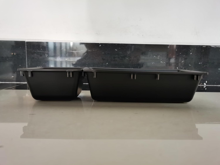 Organizator negru pentru sertar tacamuri  cu 7 compartimente [9]