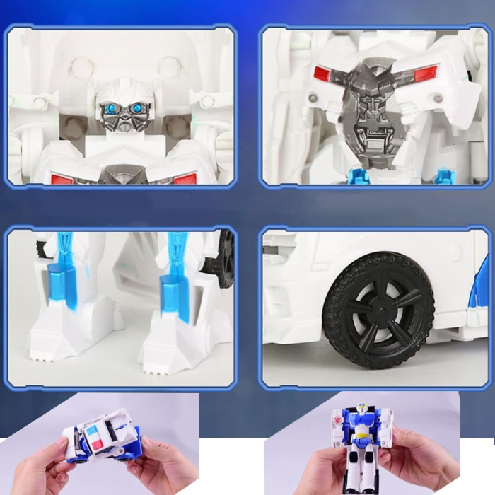 Jucarie Trnasformer robot- masina de politie [4]