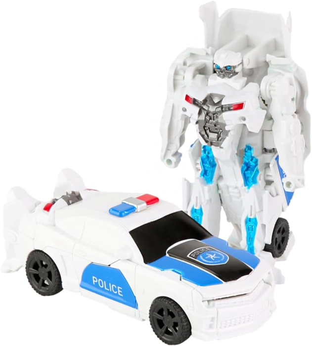 Jucarie Trnasformer robot- masina de politie [1]